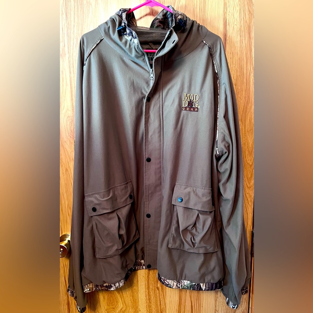 Mad Dog Gear Light Hooded Jacket